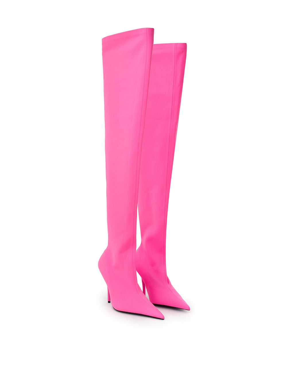 Fashionsarah.com Fashionsarah.com Balenciaga Over The Knee Neon Pink Boot