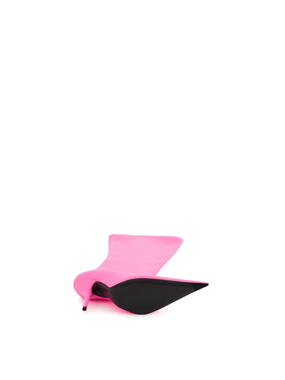 Fashionsarah.com Fashionsarah.com Balenciaga Over The Knee Neon Pink Boot