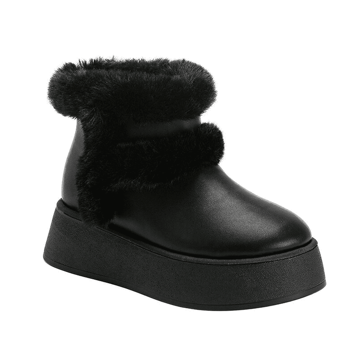 Fancy Snow Platform Boots / Fashionsarah.com