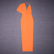 Load image into Gallery viewer, Orange Empire Maxi Dress | Fashionsarah.com