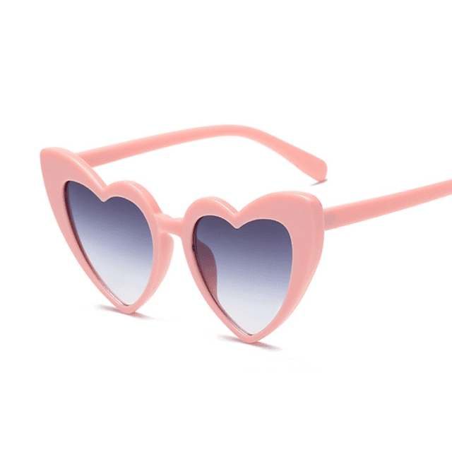 Fashionsarah.com Ladies Heart Shaped Sunglasses