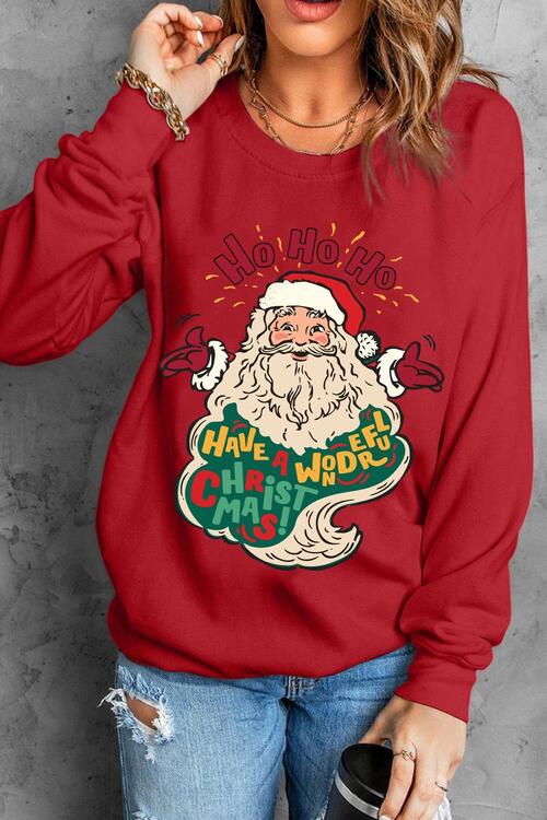 Fashionsarah.com Fashionsarah.com Santa Christmas Women Sweatshirt