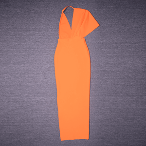 Orange Empire Maxi Dress | Fashionsarah.com