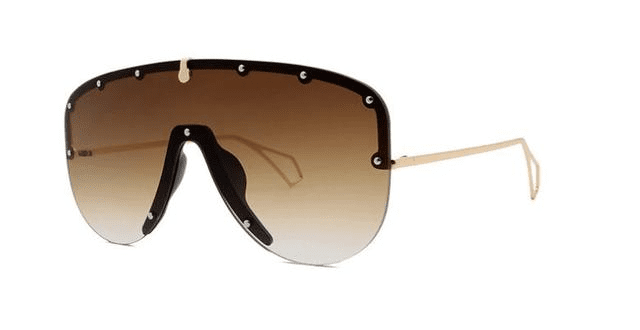 Fashionsarah.com Luxury Shield Sunglasses