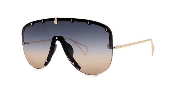 Fashionsarah.com Luxury Shield Sunglasses