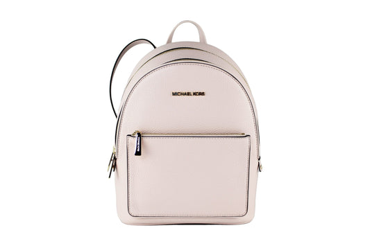Michael Kors Adina Medium Powder Blush Leather Convertible Backpack | Fashionsarah.com