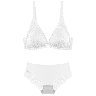 Fashionsarah.com French Lace Embroidery Lingerie