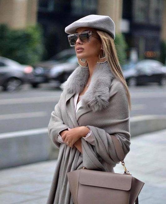 Gray Kangol Style! | Fashionsarah.com