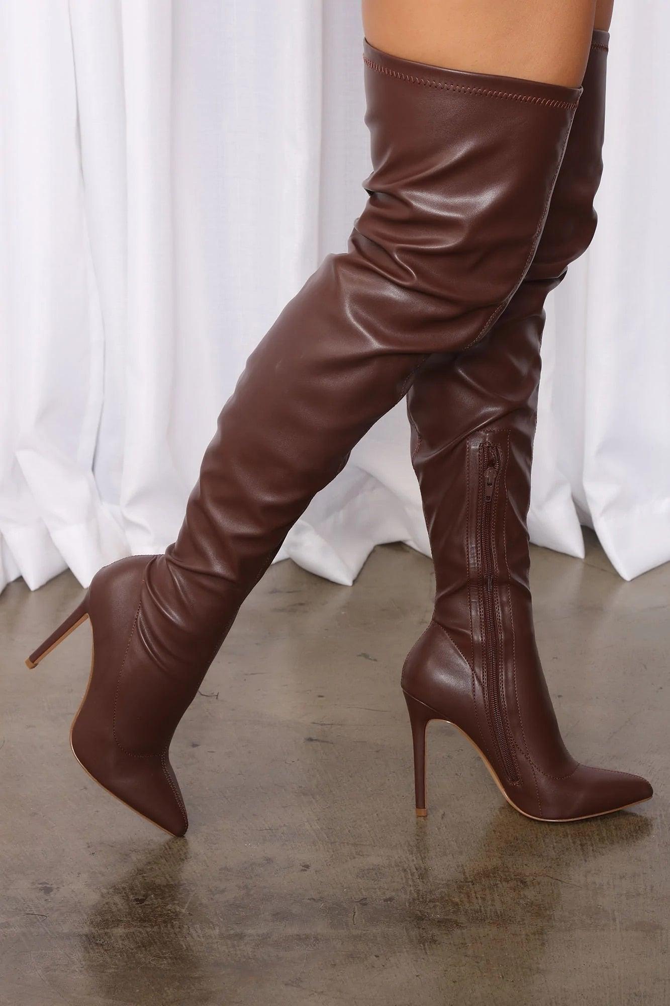 Fashionsarah.com New Over The Knee Boots
