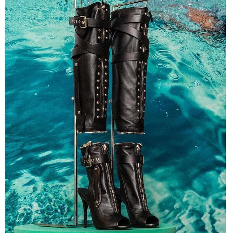 Motorcycle Punk Boots | Fashionsarah.com