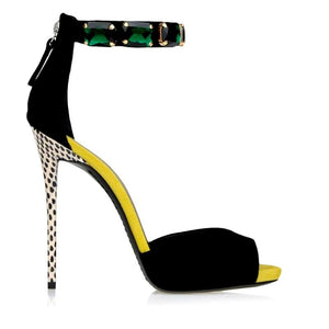 Luxurious Diamonds Stilettos - Fashionsarah.com
