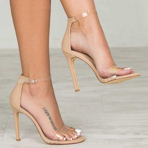 Transparent Heels - Fashionsarah.com