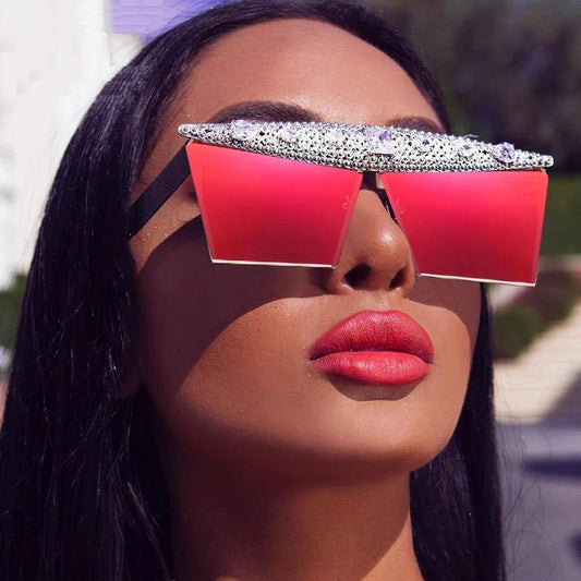 Luxurious Mirror Sunglasses | Fashionsarah.com