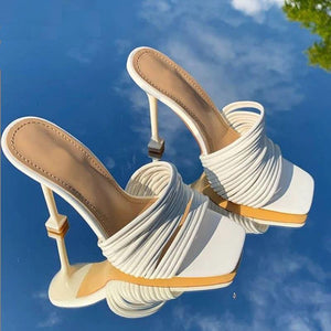 Square Toe Stilettos - Fashionsarah.com