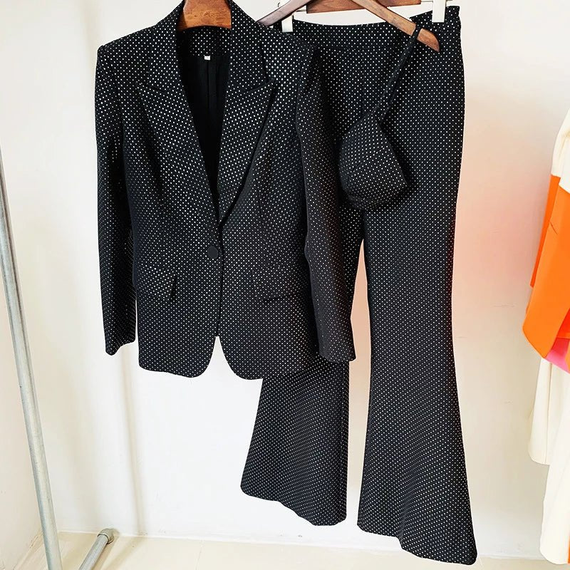 Women Suit Office 3 Pcs Set | Fashionsarah.com