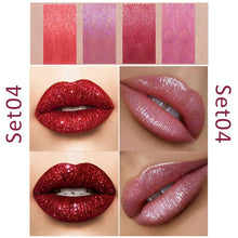 Load image into Gallery viewer, Waterproof Matte Long Lasting 4 Lipsticks/Set - Fashionsarah.com