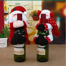 Load image into Gallery viewer, Christmas Wine Cover - Fashionsarah.com