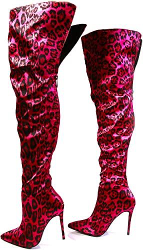 Luxury Red leopard Design | Fashionsarah.com