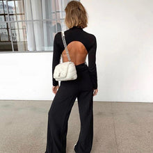 Load image into Gallery viewer, Backless Longsleeve Bodysuits - Fashionsarah.com