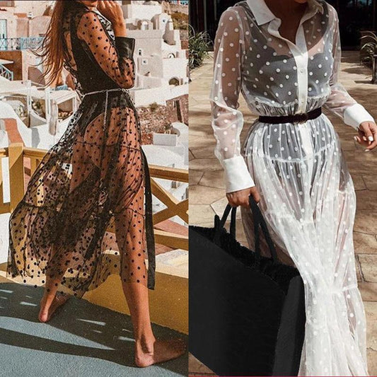 Summer Dot Dress | Fashionsarah.com