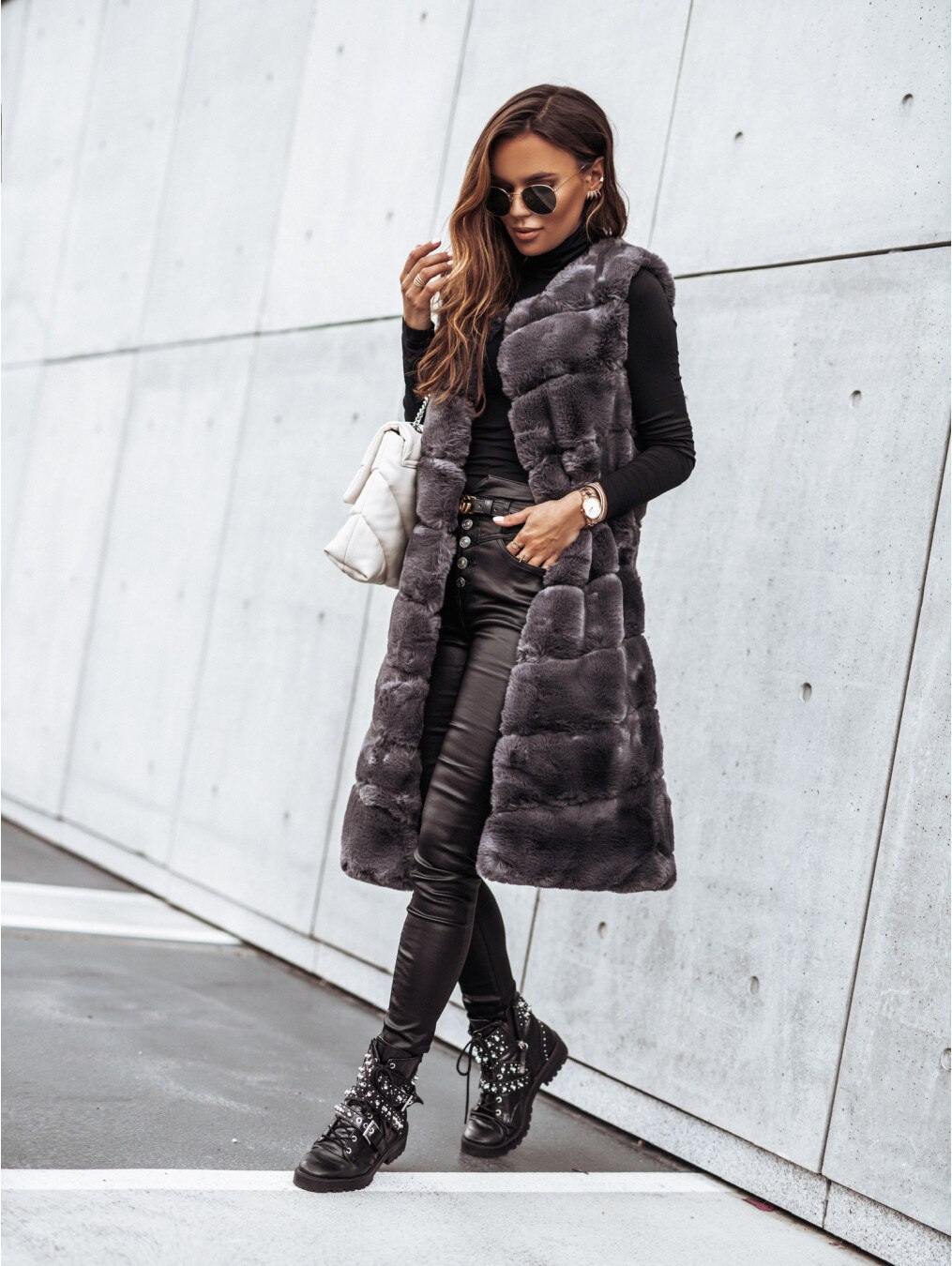 Warm Sleeveless Coats | Fashionsarah.com