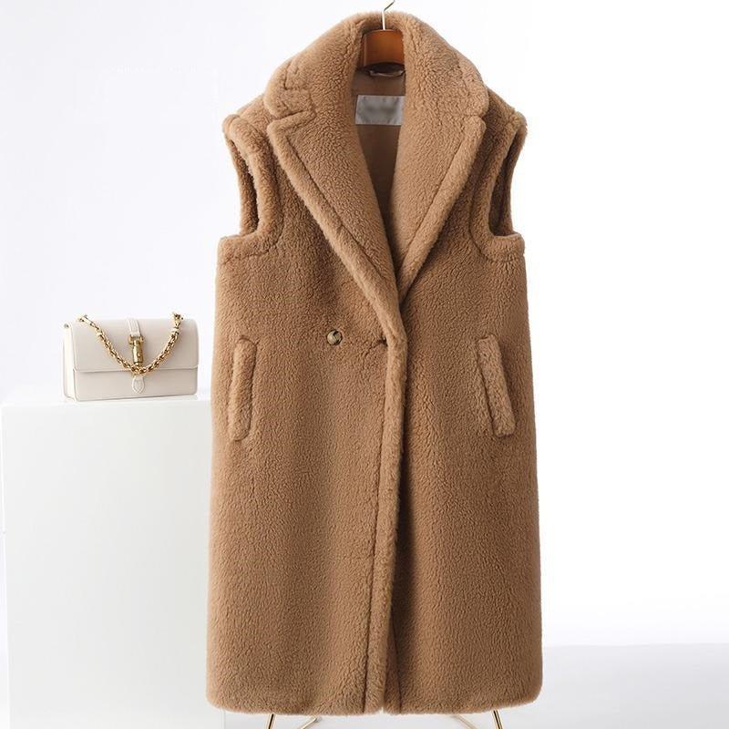 Fashionsarah.com Teddy Gilet Winter Coats