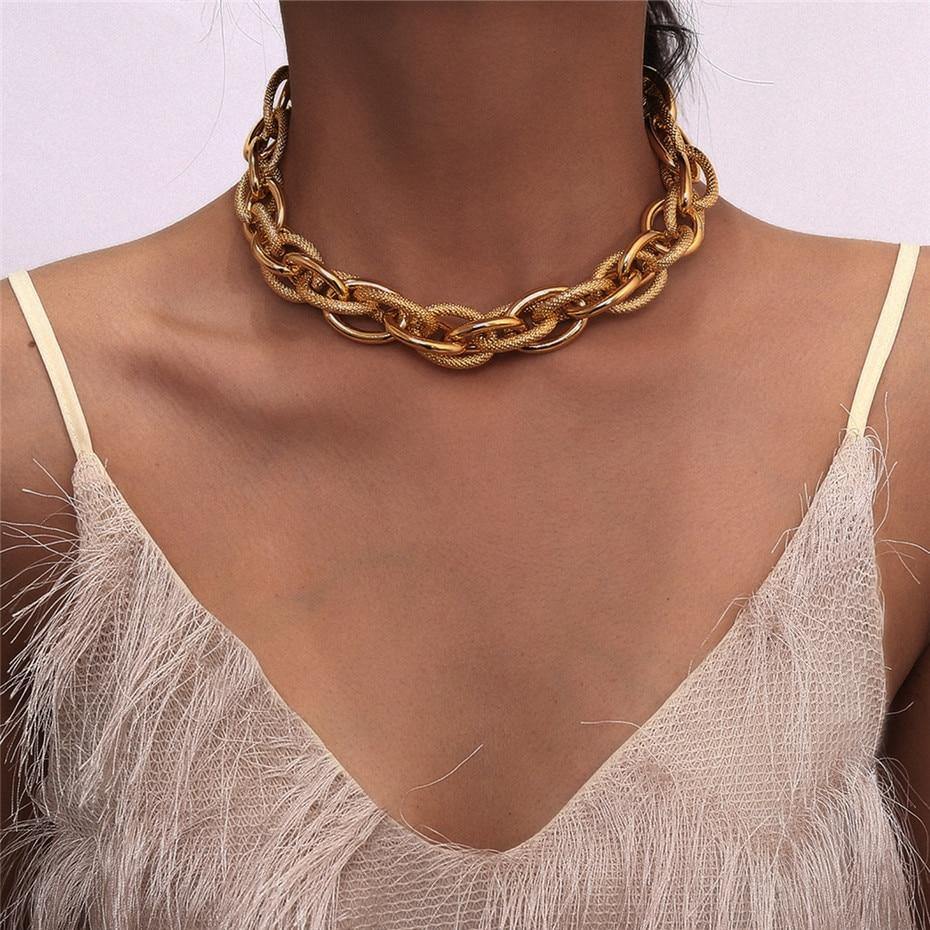 Elegant Golden Metal | Fashionsarah.com