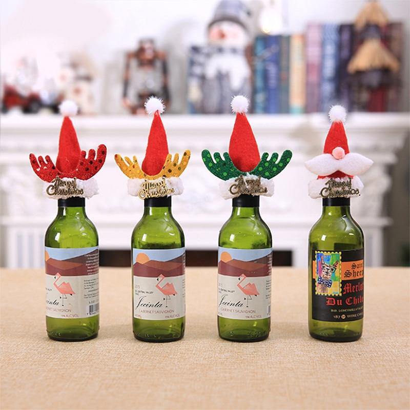 Fashionsarah.com Christmas Bottle Covers
