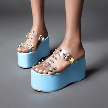Load image into Gallery viewer, Summer Thick Platforms - Fashionsarah.com