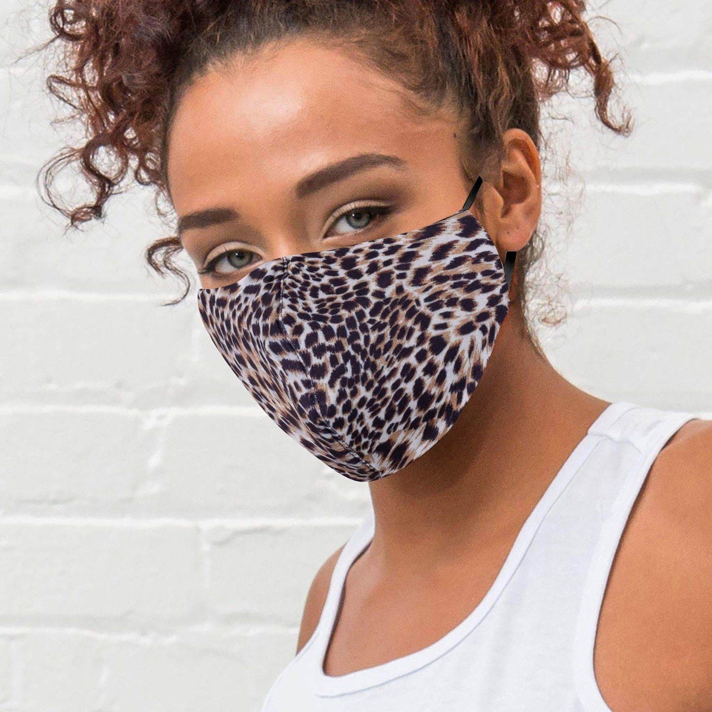 Leopard Face Masks | Fashionsarah.com