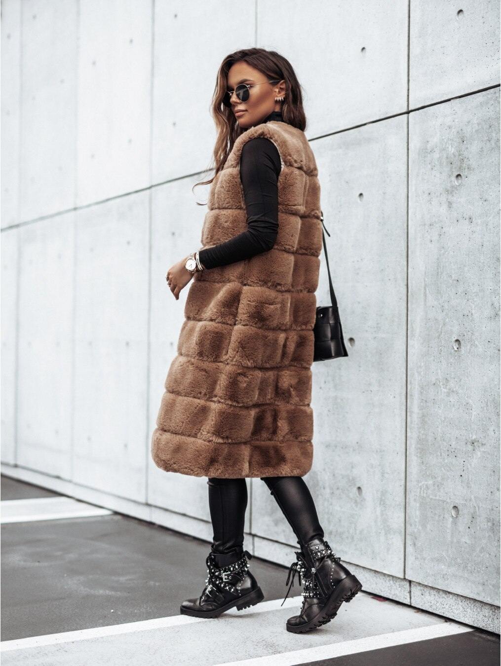 Warm Sleeveless Coats | Fashionsarah.com