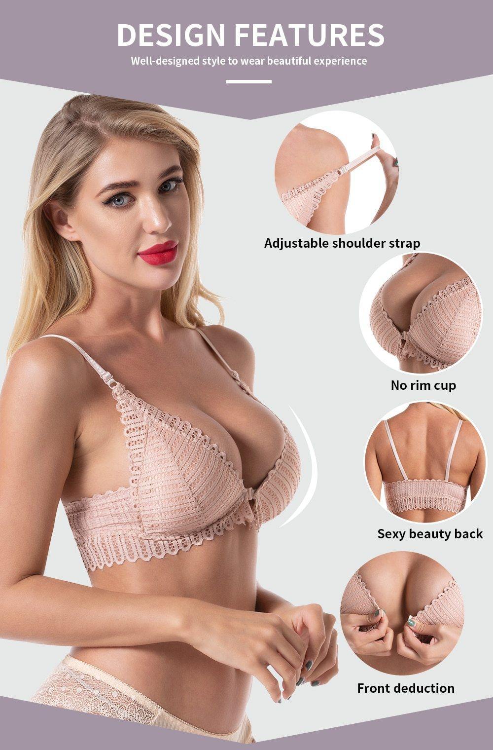 French Lace Embroidery Lingerie | Fashionsarah.com