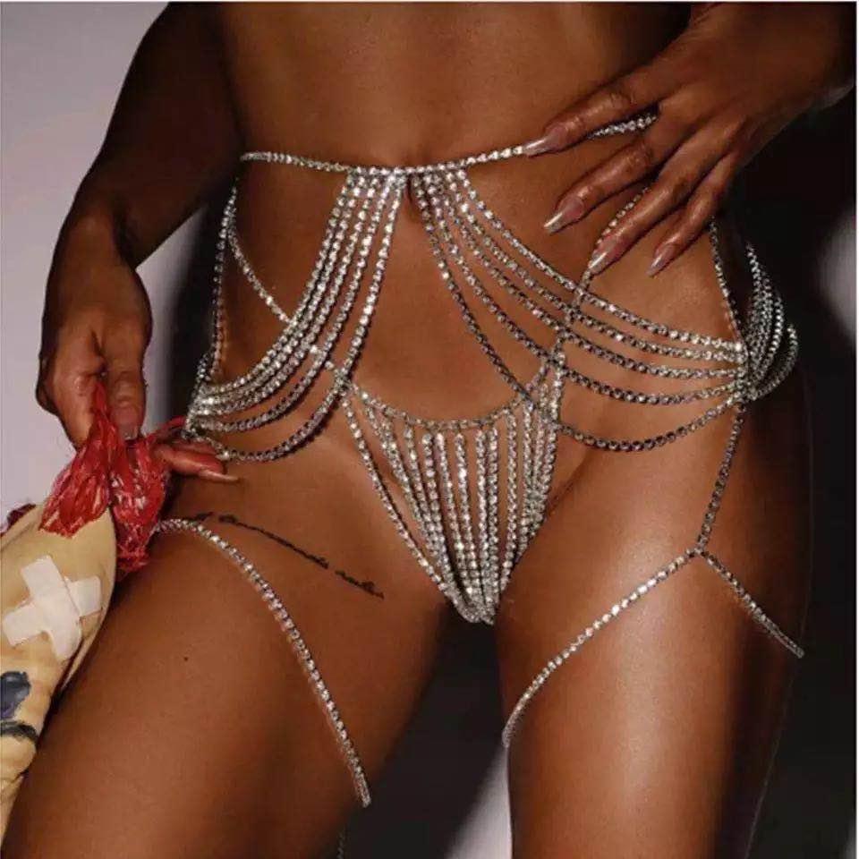 Luxury underwear tassel jewelry | Fashionsarah.com