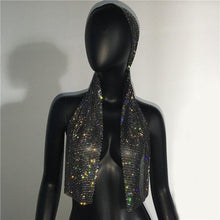 Load image into Gallery viewer, Shiny Rhinestones Scarf - Fashionsarah.com