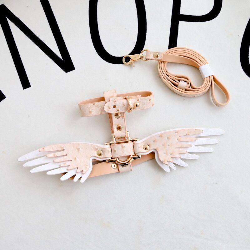 Fashionsarah.com Collar with Angel Wings