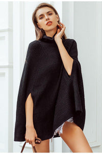 Knitted Batwing Jumper - Fashionsarah.com