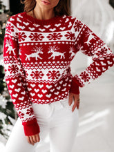 Load image into Gallery viewer, Winter Christmas Sweaters - Fashionsarah.com