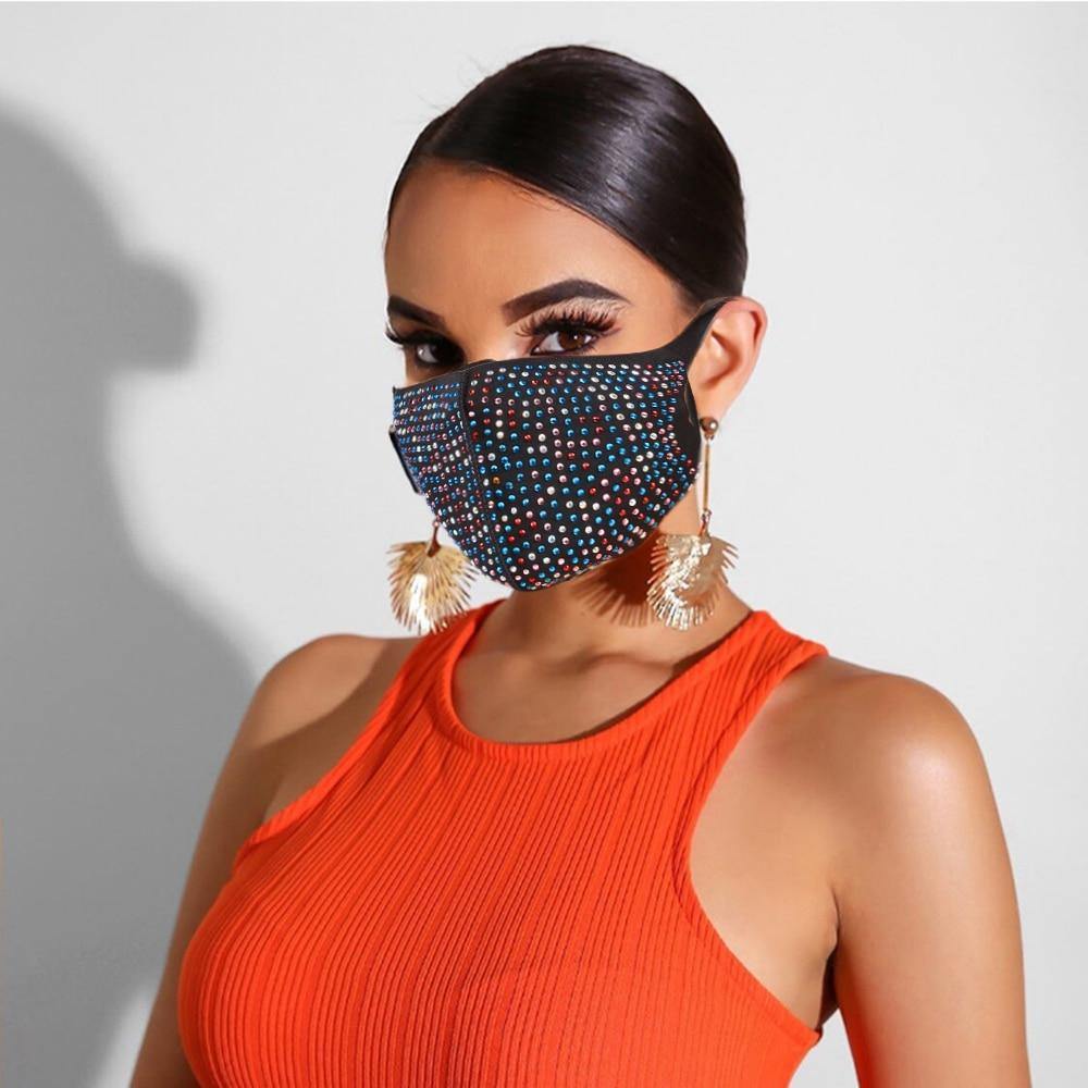 Fashionsarah.com Bling Sequin Masks