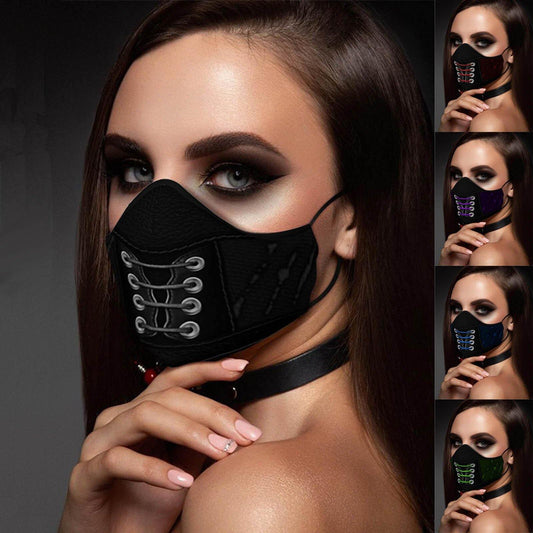 Fashionsarah.com Gothic Face Masks