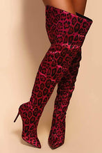 Load image into Gallery viewer, Luxury Red leopard Design - Fashionsarah.com