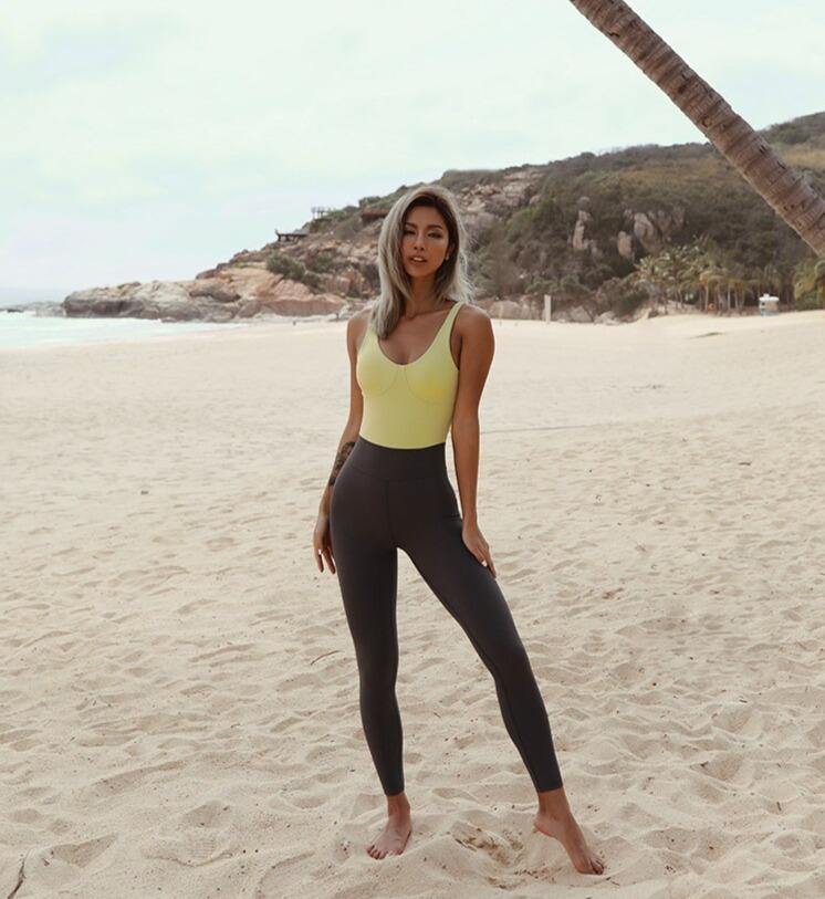 Sportswear High Stretch Jumpsuits | Fashionsarah.com