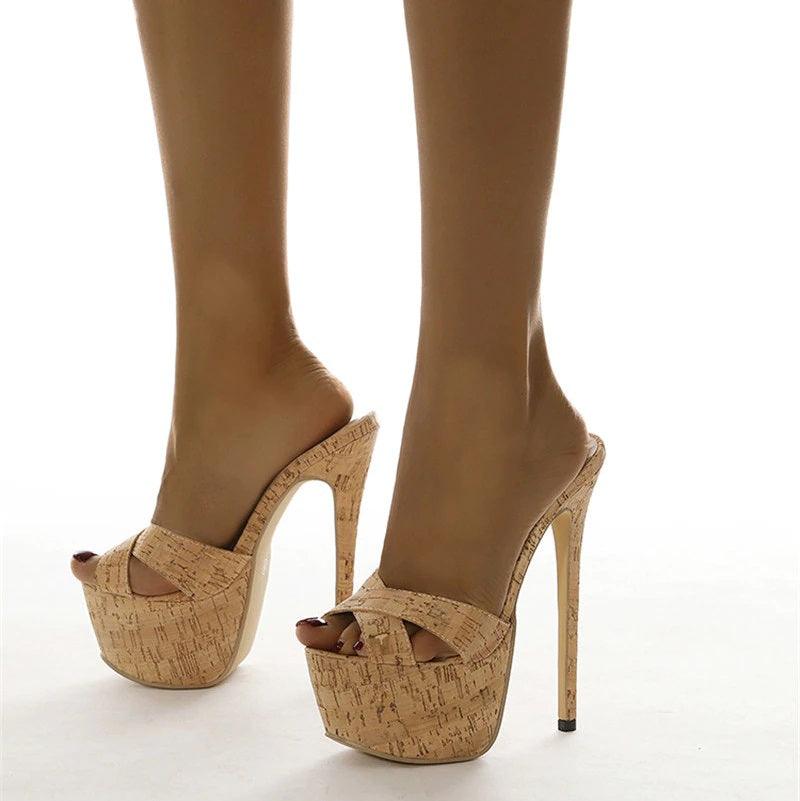 High Heels Platforms | Fashionsarah.com