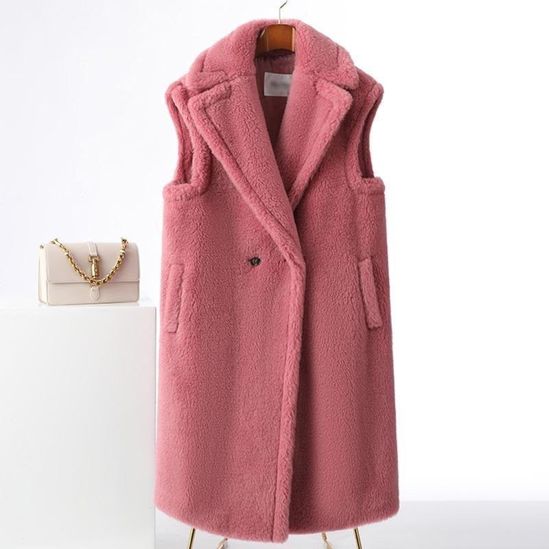 Fashionsarah.com Teddy Gilet Winter Coats