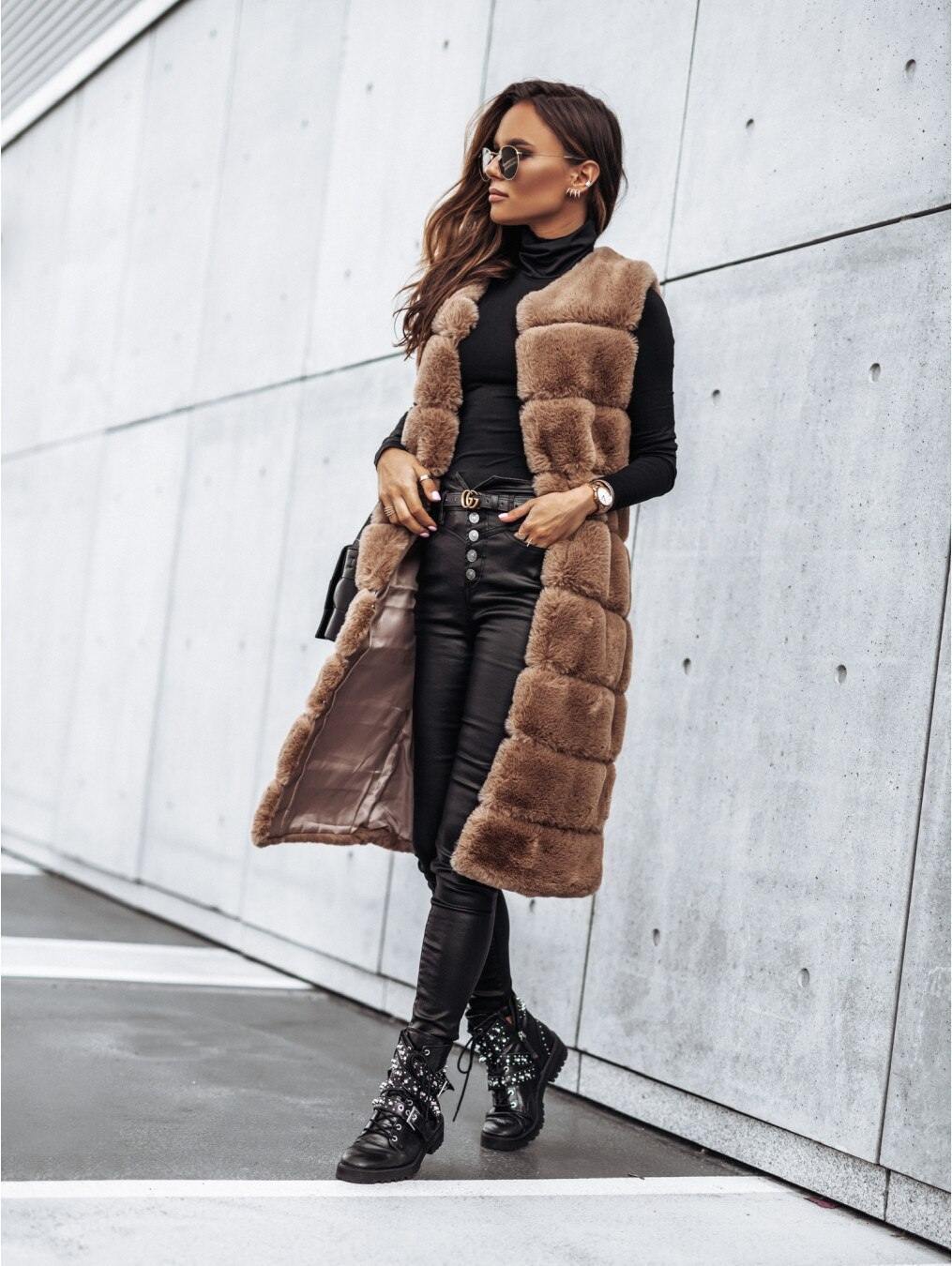 Warm Sleeveless Coats | Fashionsarah.com