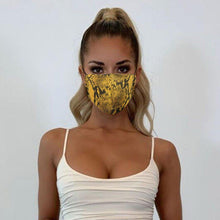 Load image into Gallery viewer, Fashion Leopard Mask - Fashionsarah.com