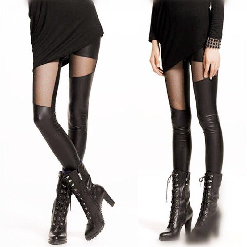 Women Gothic Rock leggings | Fashionsarah.com