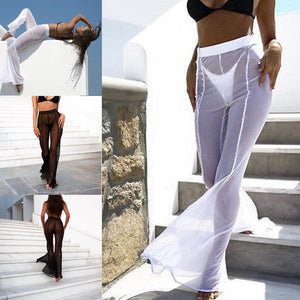 Summer Wide Trousers - Fashionsarah.com