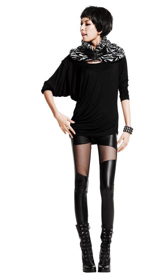 Women Gothic Rock leggings | Fashionsarah.com