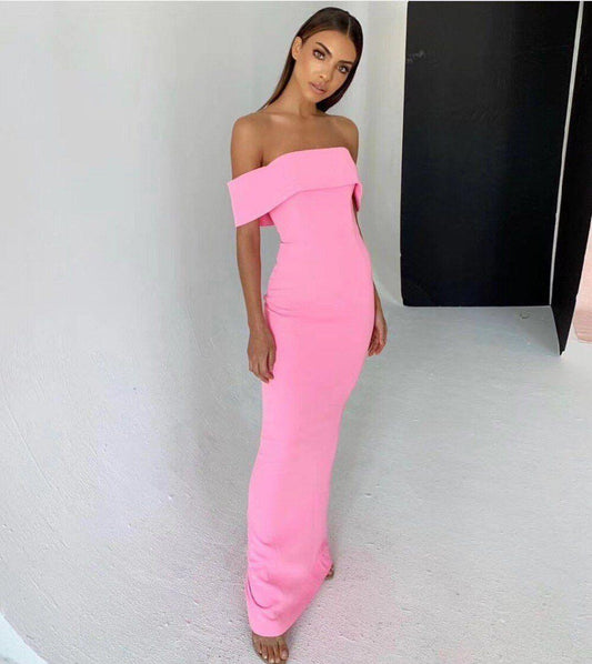 Elegant Maxi Dress | Fashionsarah.com