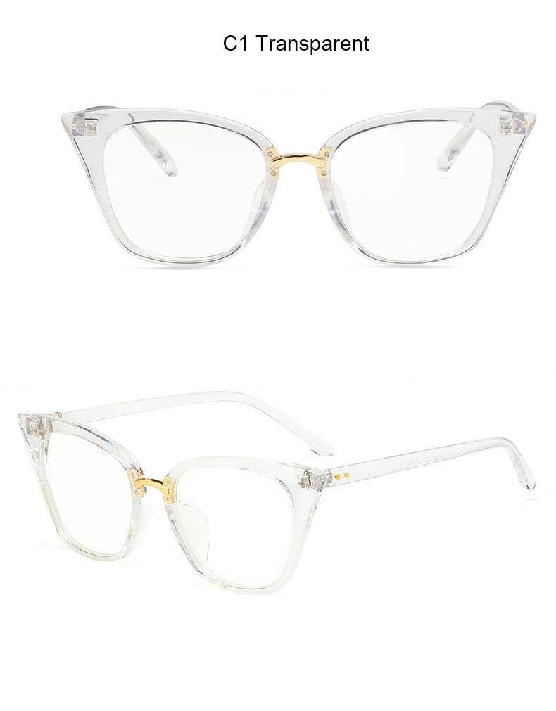 Optical Cat Eye Frame | Fashionsarah.com